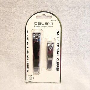 Celavi Nail & Toenail clipper New